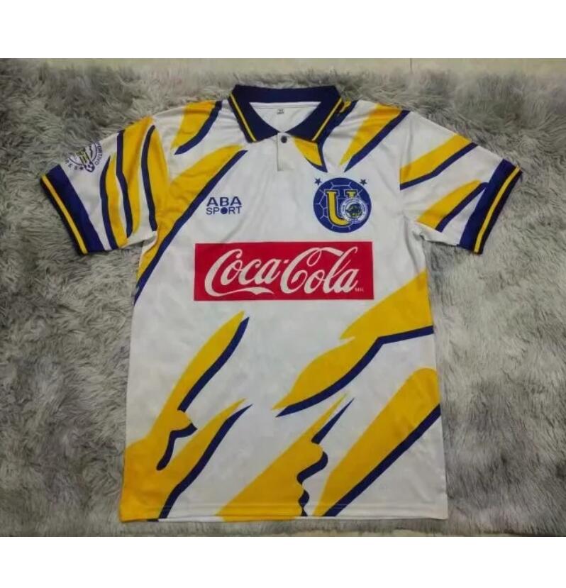 1997-98 Tigres UANL Retro Away Kit Soccer Jersey